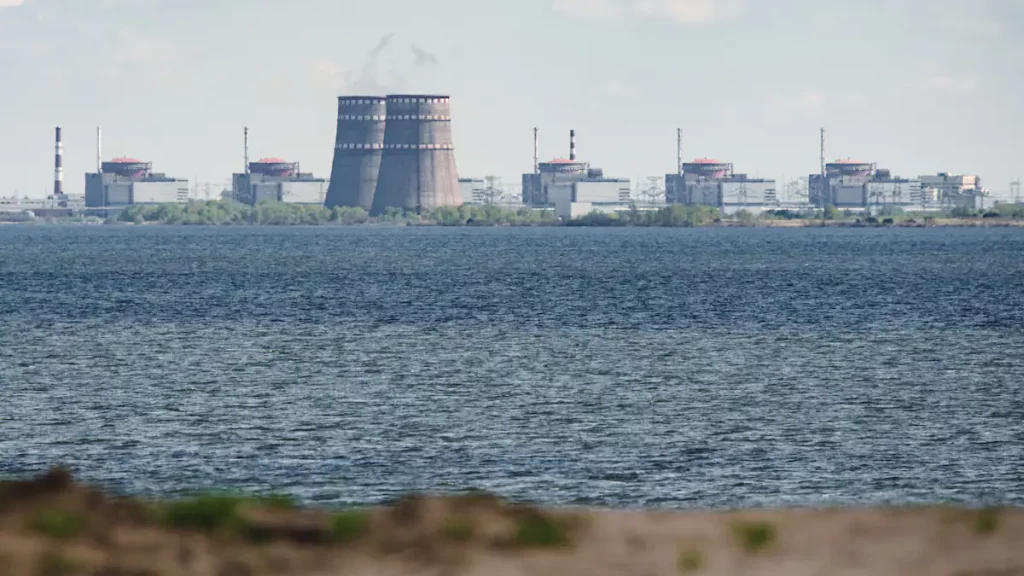 The lack of access to the Zaporizhia nuclear power plant is a cause for concern