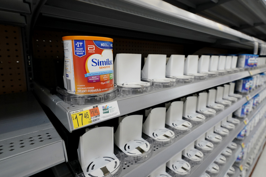 Infant milk shortage may continue in the United States