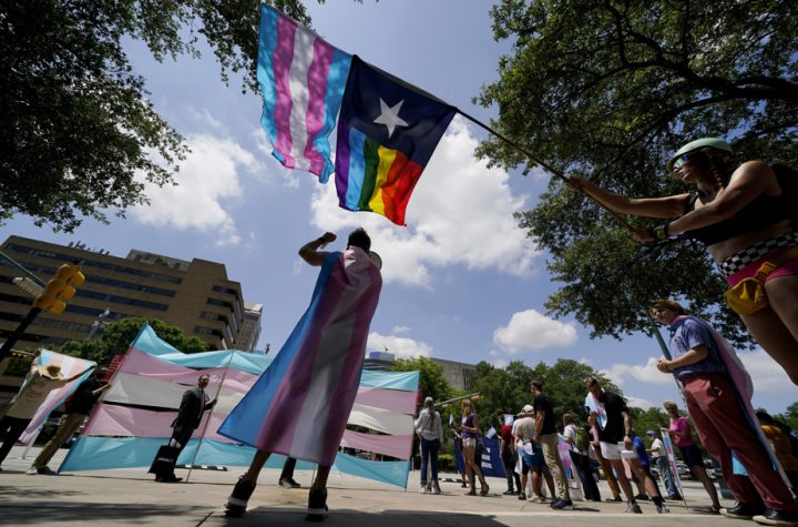 Texas |  Re-authorization of research targeting parents of transgender minors