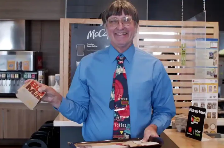 Wisconsin man has eaten 33,000 Big Macs in 50 years