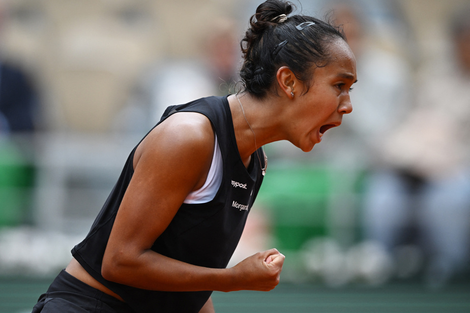 Roland Garros |  Leila Fernandez storms into the quarters