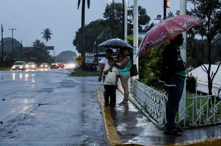 Hurricane Agatha hits the Pacific coast of Mexico