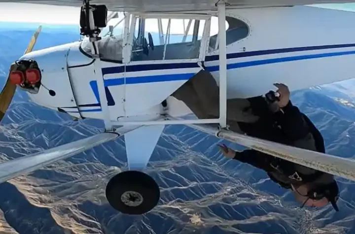 A YouTuber loses his pilot's license for intentionally crashing his plane