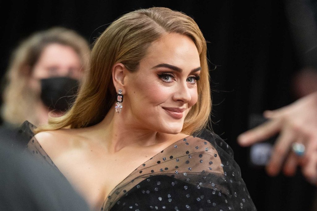 Adele is happier than ever for her 34th birthday, natural photos