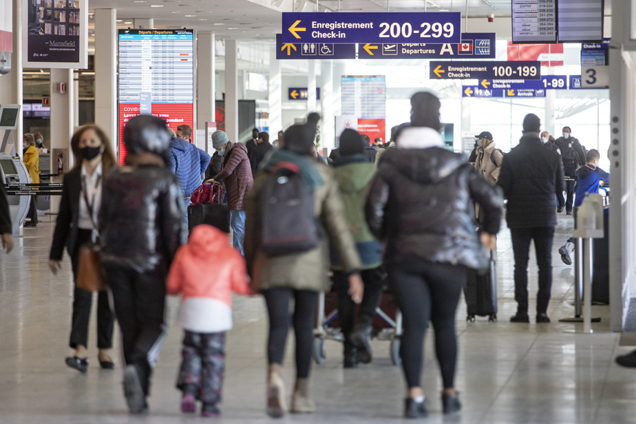 Aéroports de Montreal will resume its flight with the return of passengers