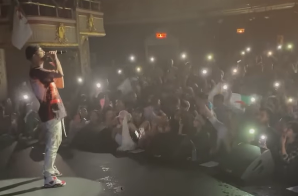 Algerian rapper Soulking is on a tour of the United States