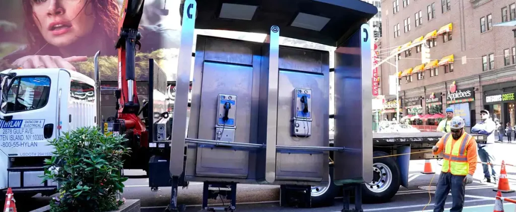 At the end of the era, New York disconnected its last telephone kiosk