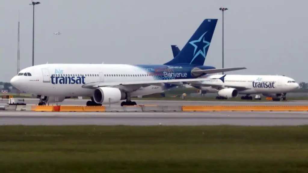 Back home, Air Transat passengers are asked to pay compensation