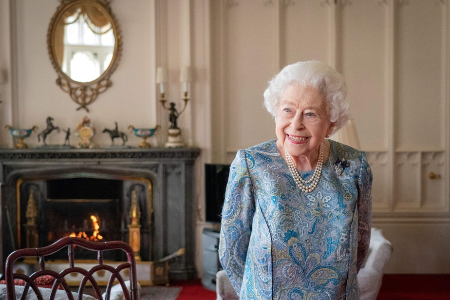 Elizabeth II did not attend receptions at Buckingham Palace