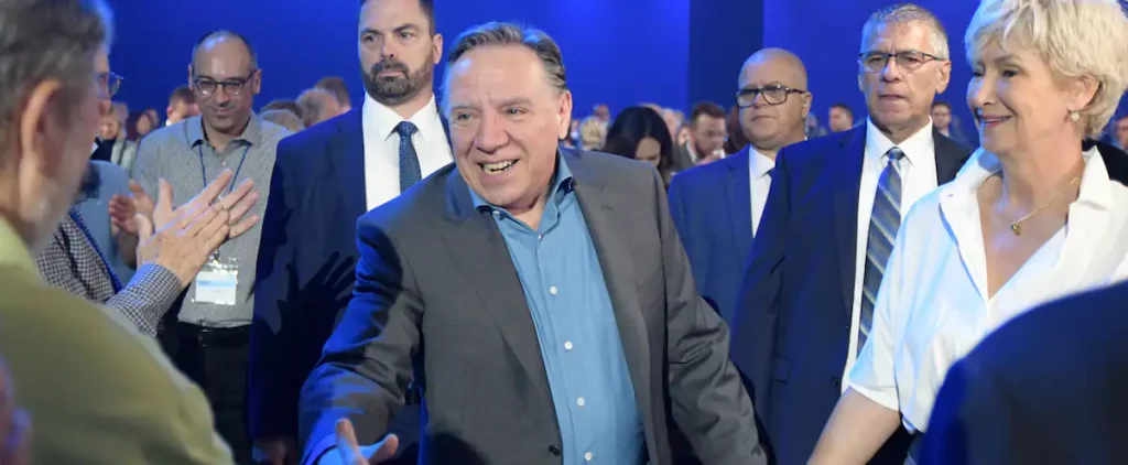 Environment: Legault expressed surprise at the dissatisfaction rate