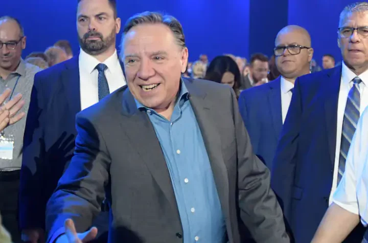 Environment: Legault expressed surprise at the dissatisfaction rate