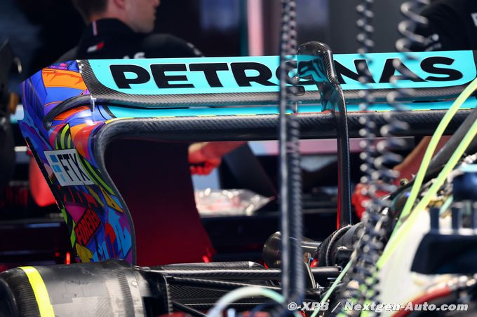 Formula 1 |  Mercedes F1 describes its approach and testing in Miami