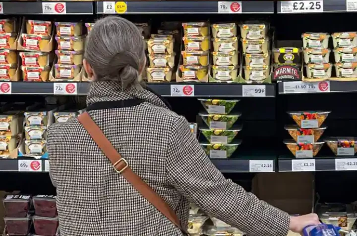 Millions of Britons have gone without food