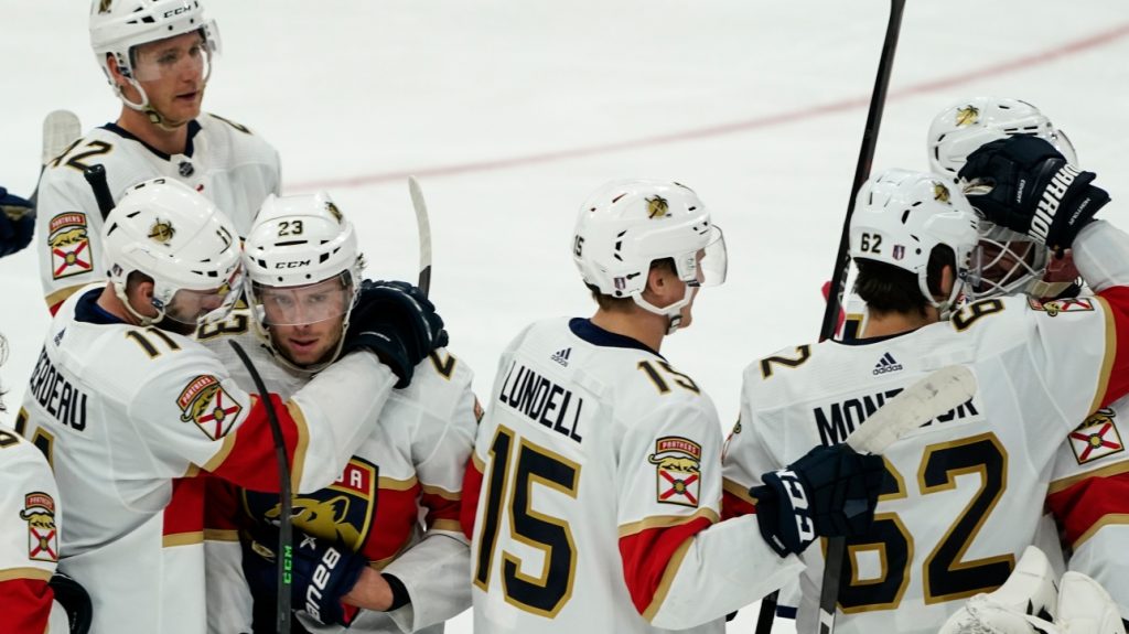 NHL: Relief for Panthers players for winning ...