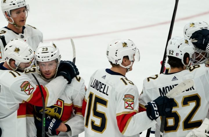 NHL: Relief for Panthers players for winning ...