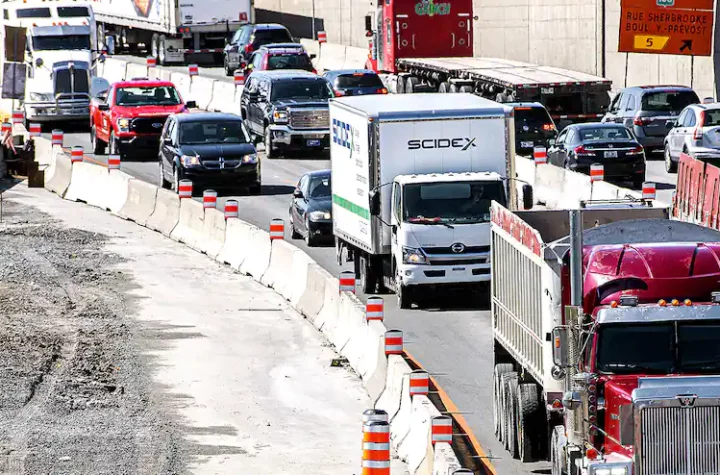 Network congestion: Truckers no longer want to know anything about Montreal