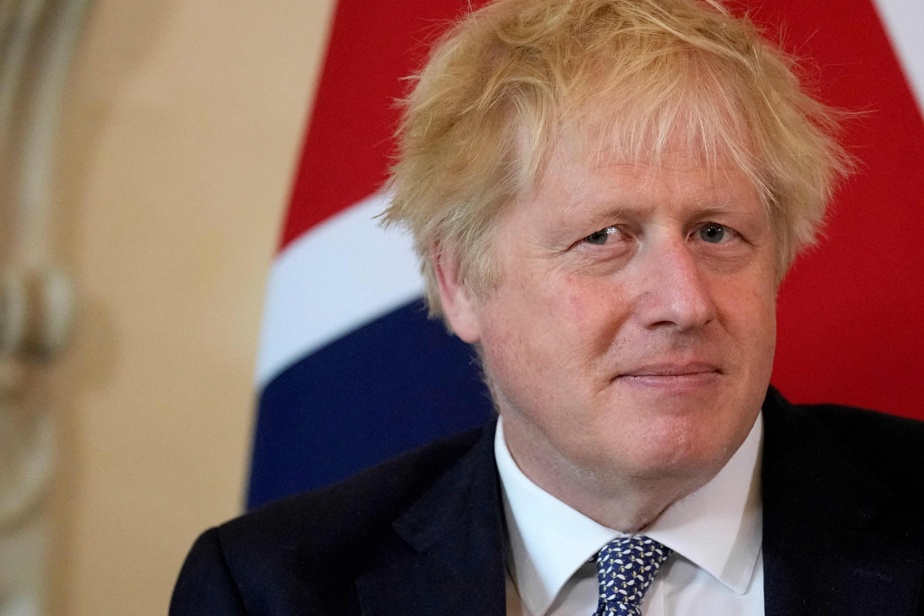 “Partygate” |  The photos reinstated the allegations against Boris Johnson
