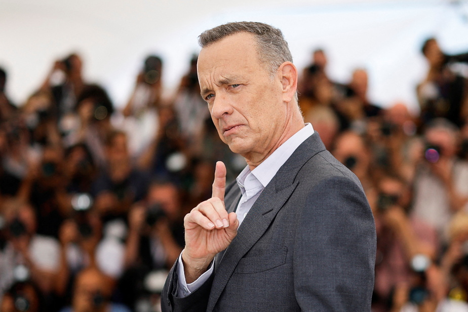Press in Cannes |  Tom Hanks is identical