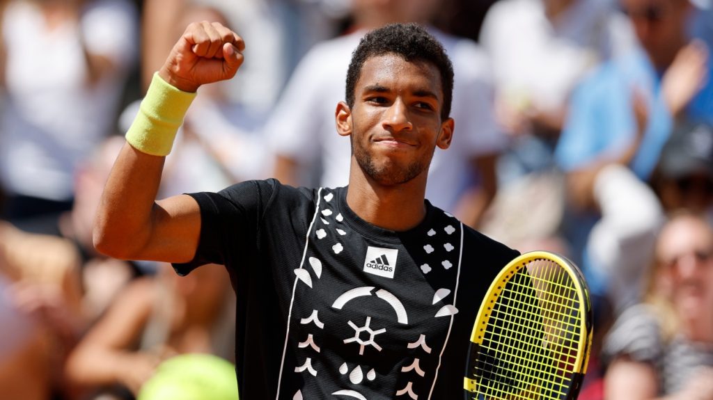 Roland-Garros: To Bianca Andreas, Leila Fernandez and Felix Agar-Aliassim in ...