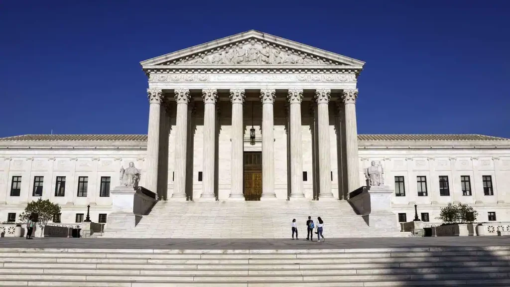 The Supreme Court of the United States may overrule the right to abortion