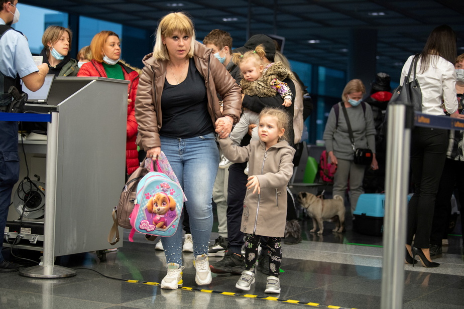 Ukrainian refugees |  Flights powered by airplane points were pushed back to June