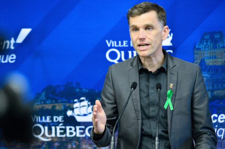 Urban Expansion |  According to Bruno Marchand, Quebec should change its "misleading" speech