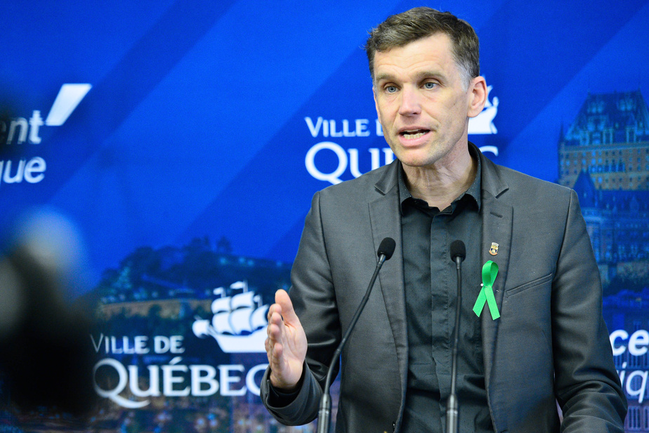 Urban Expansion |  According to Bruno Marchand, Quebec should change its "misleading" speech