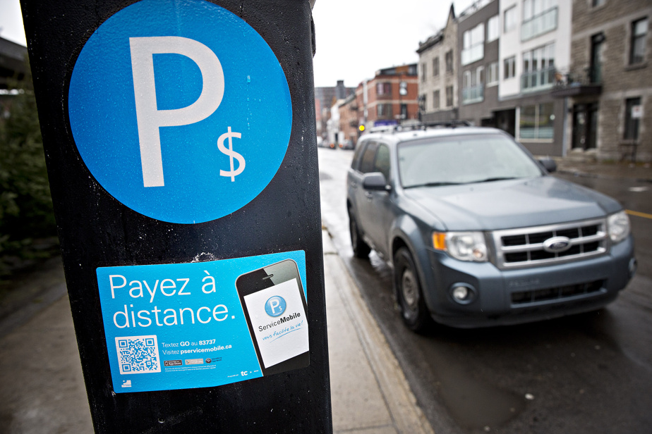 Parking meters |  Opposition parties want to 'credit' unused payment time