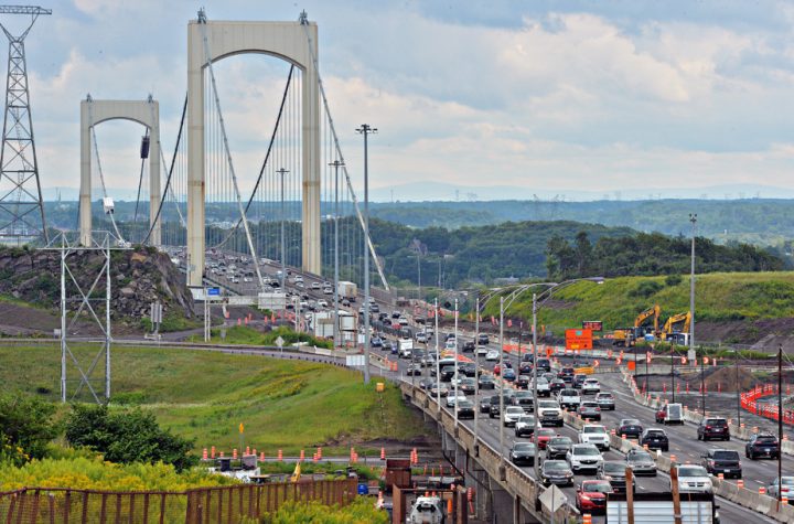 The critical condition of the Pierre-Laporte bridge |  Bonardell promised more consolidation work this summer