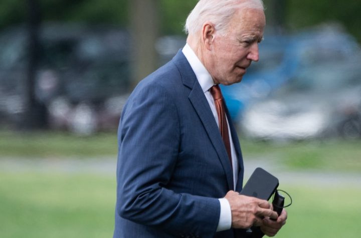 A security process has been launched around Joe Biden