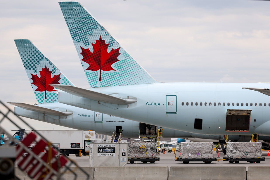 Flight Cancellation |  Air Canada makes investors nervous