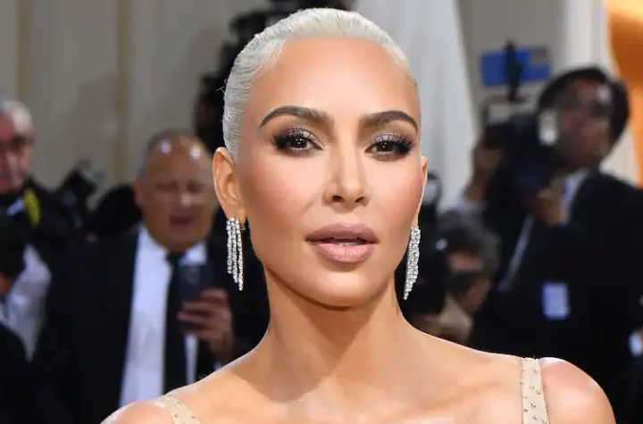 Kim Kardashian has accused Marilyn Monroe of spoiling clothes at the Met Gala