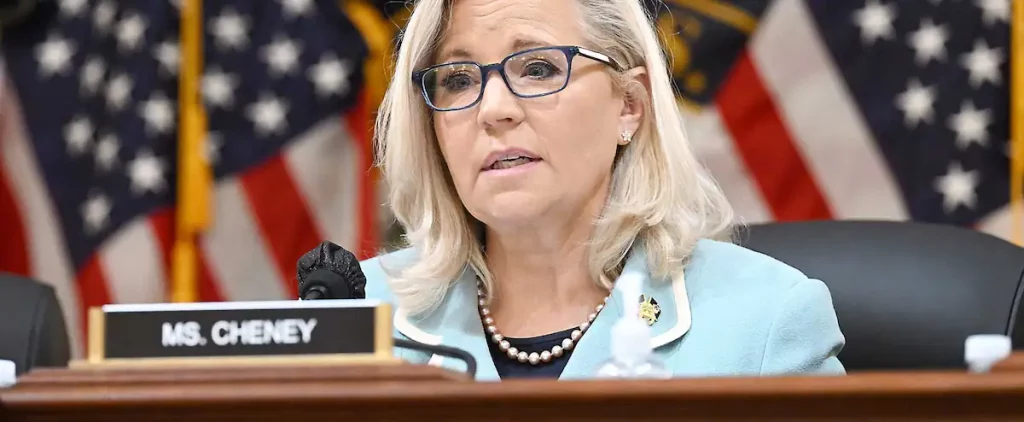 Liz Cheney: The loneliness of courage