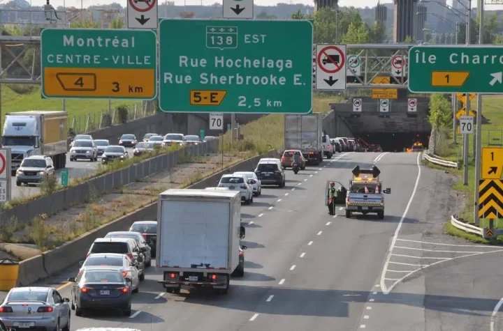 Louis-Hypolite-La Fontaine Bridge-Tunnel: Closed During Grand Prix