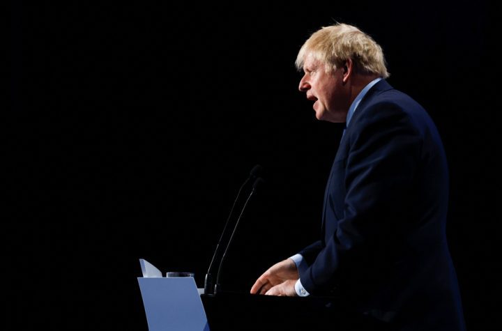 Moscow has condemned Johnson's "rude" comments towards Putin