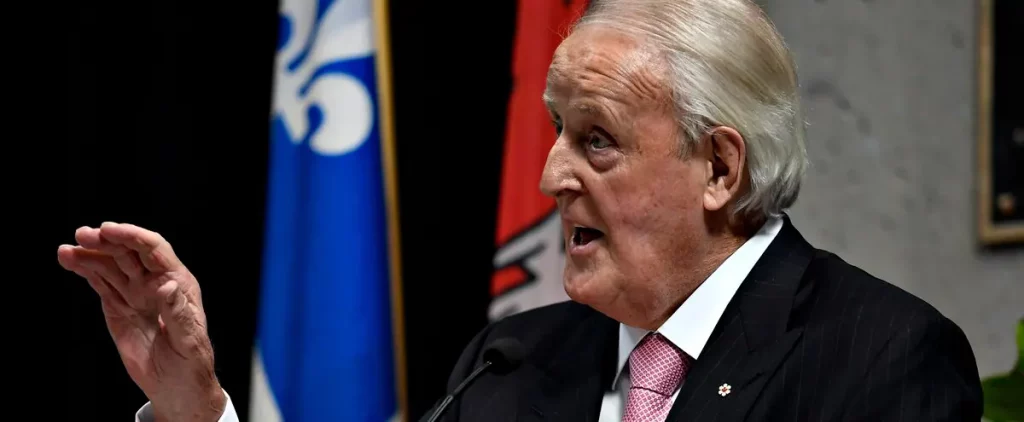 Mulroney does not identify himself with the current CCP