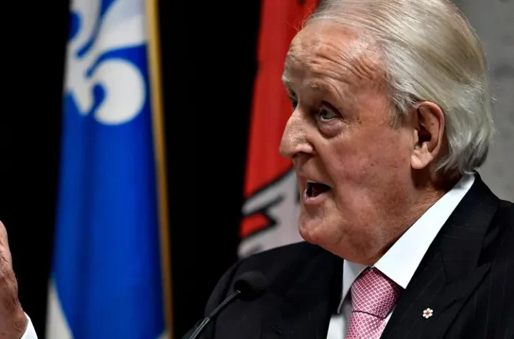 Mulroney does not identify himself with the current CCP