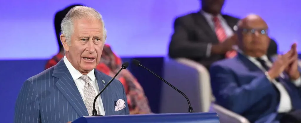 Prince Charles said the Commonwealth nations were free to relinquish monarchy