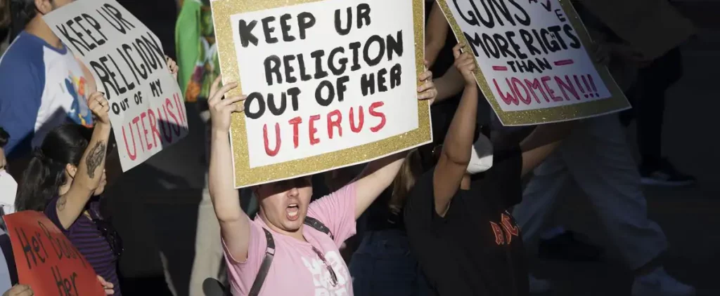 Promise of a "sanctuary" for abortion, from New York to California