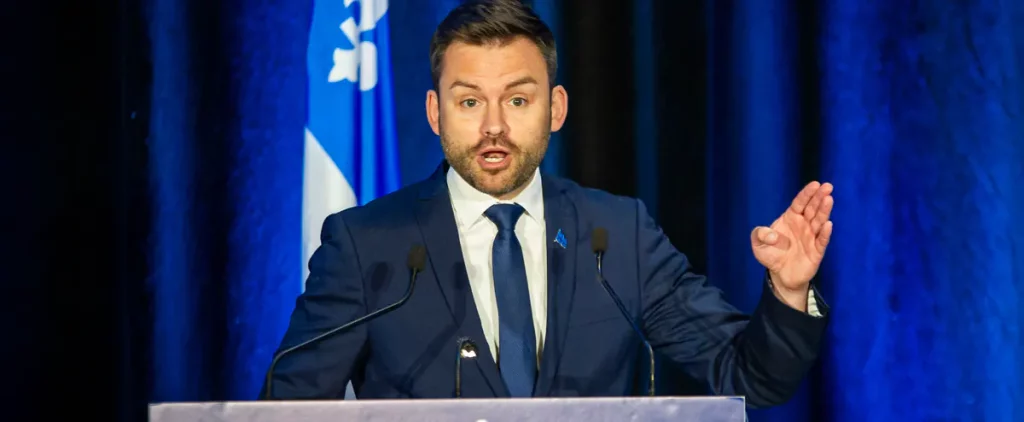 Quebec Passport issued by Party Quebecois