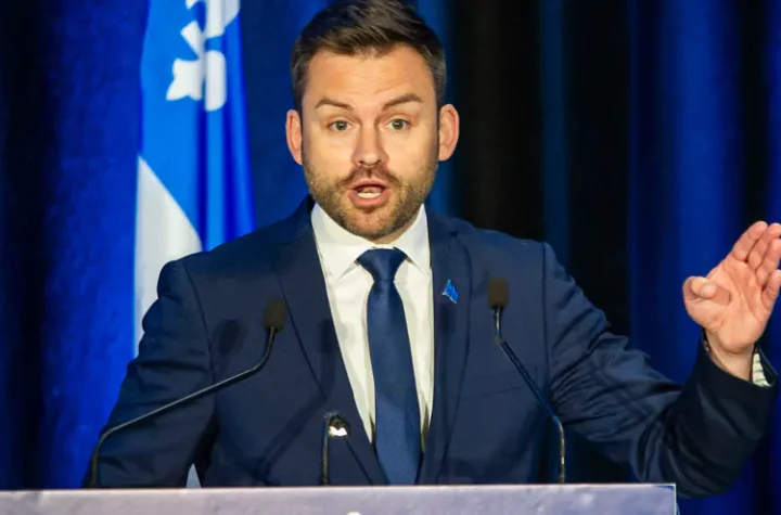 Quebec Passport issued by Party Quebecois