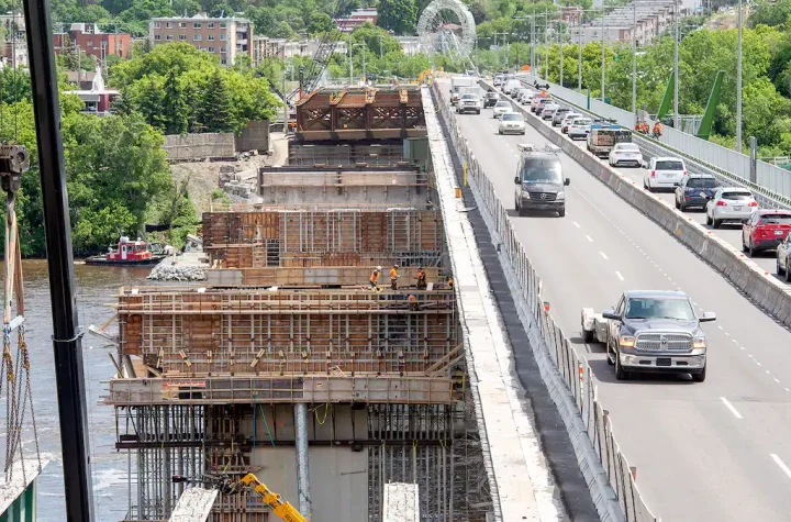 Reconstruction on old pillars: Another major project is planned for the next 25 years