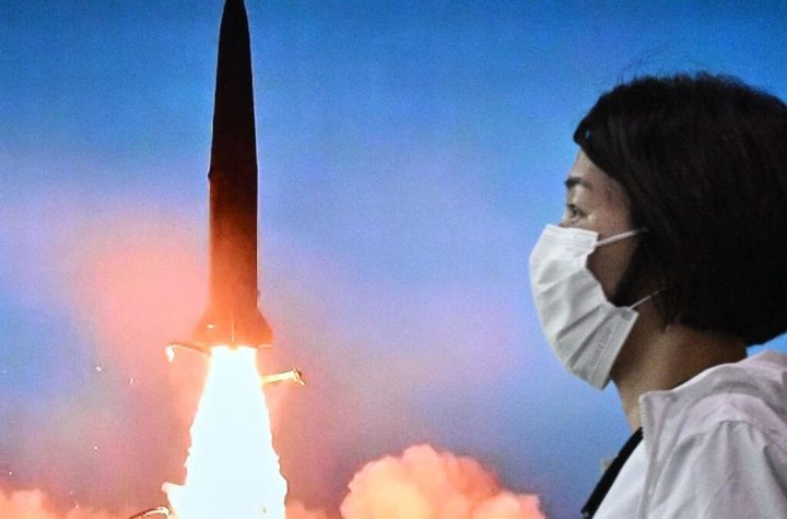 Seoul and Washington launch ballistic missiles in response to North Korean test