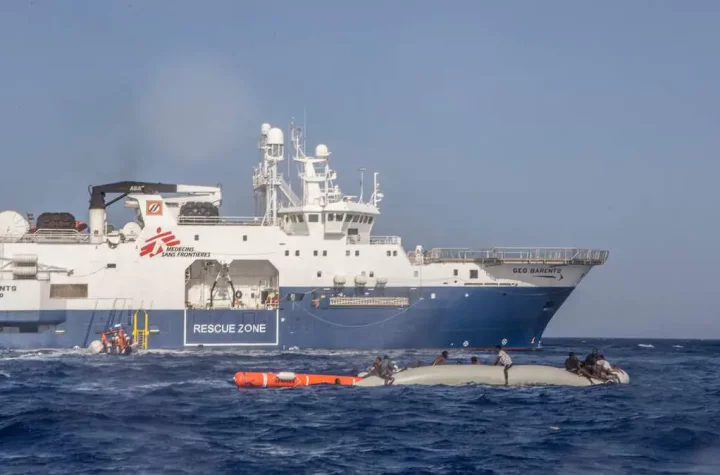 Shipwreck in Mediterranean Sea: Pregnant woman dies and 22 missing, according to MSF