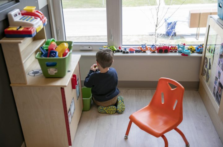 Subsidy Daycares |  Quebec explains its refusal to accept Ukrainians