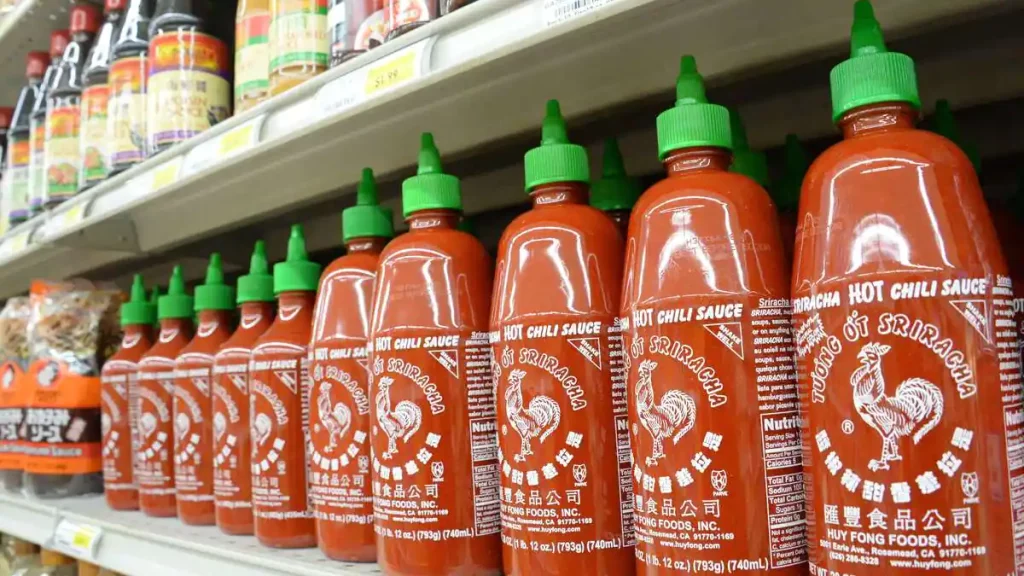 The weather is causing a shortage of Sriracha sauce