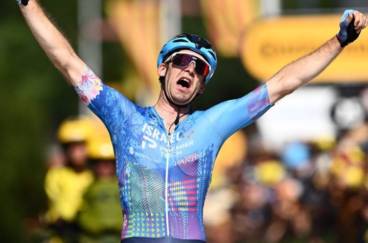 Tour of France |  Hugo Houle won stage 16 for his brother