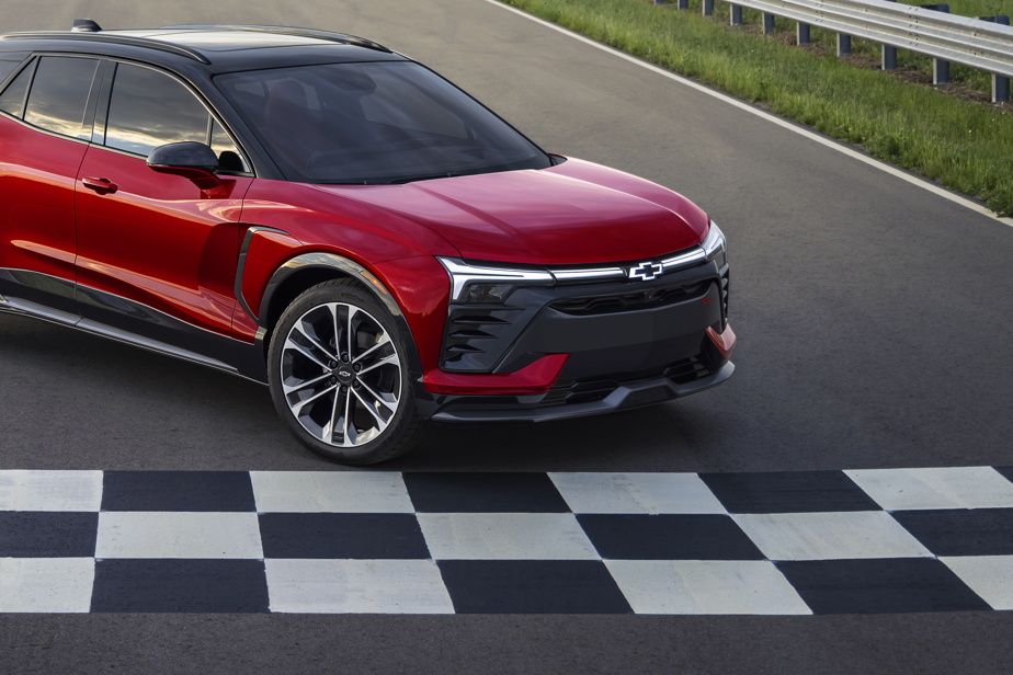 Chevy |  Electric Blazer reveals itself in all its forms