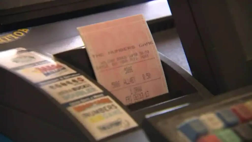 A winning ticket won $1.33 billion