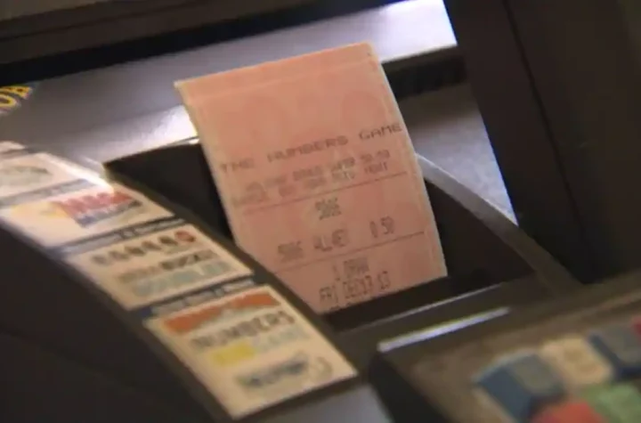 A winning ticket won $1.33 billion